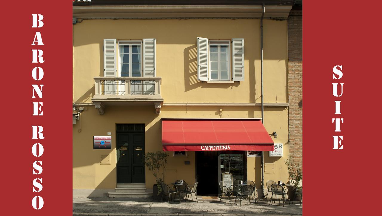 Barone Rosso Suite Ravenna Exteriör bild